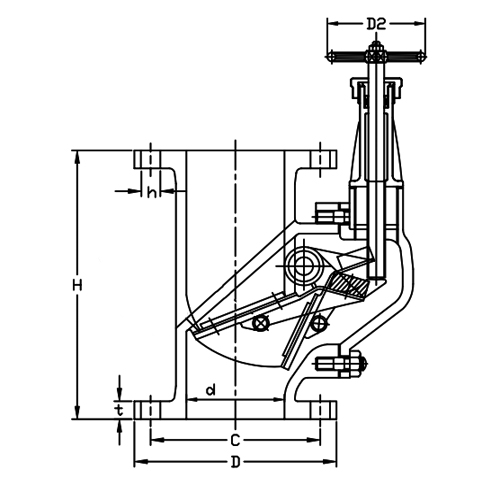 F3059 - JIS 5K Cast Steel Vertical Storm Valve pic.jpg